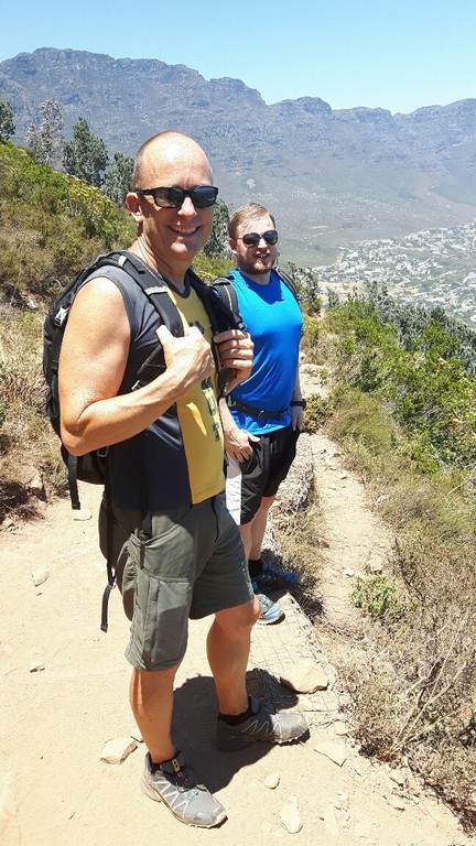 Blick vom Lions Head Kapstadt