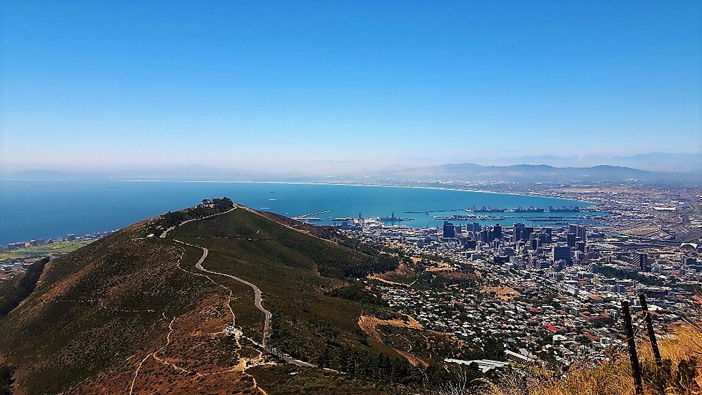 Blick vom Lions Head Kapstadt