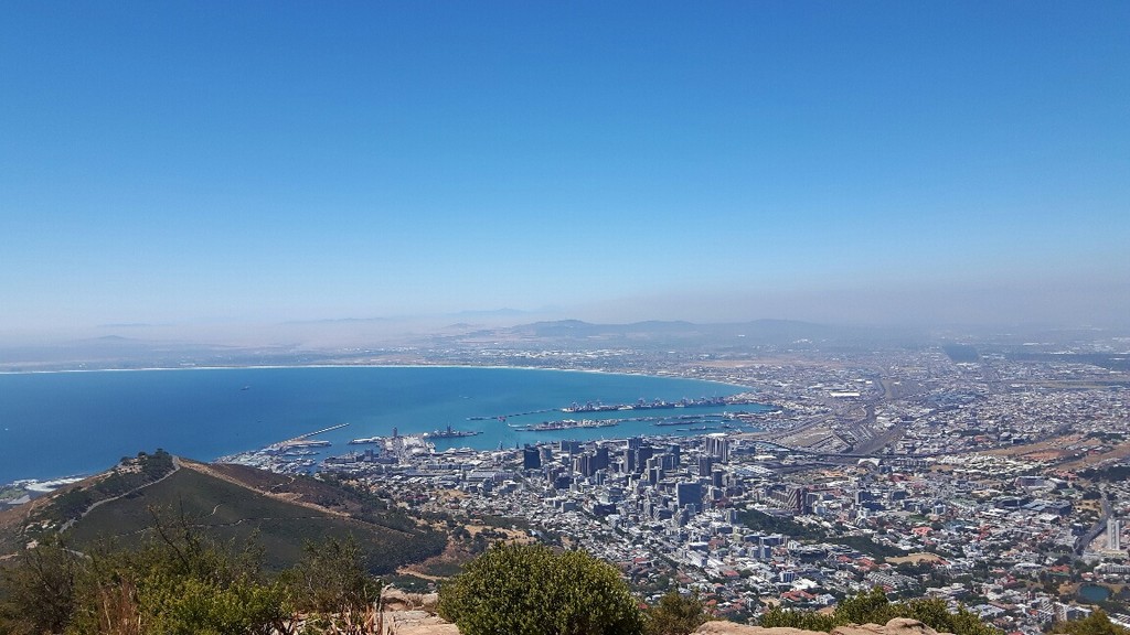 Blick vom Lions Head Kapstadt