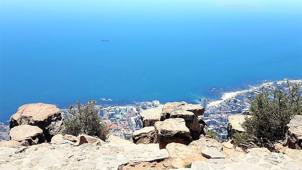 Blick vom Lions Head Kapstadt