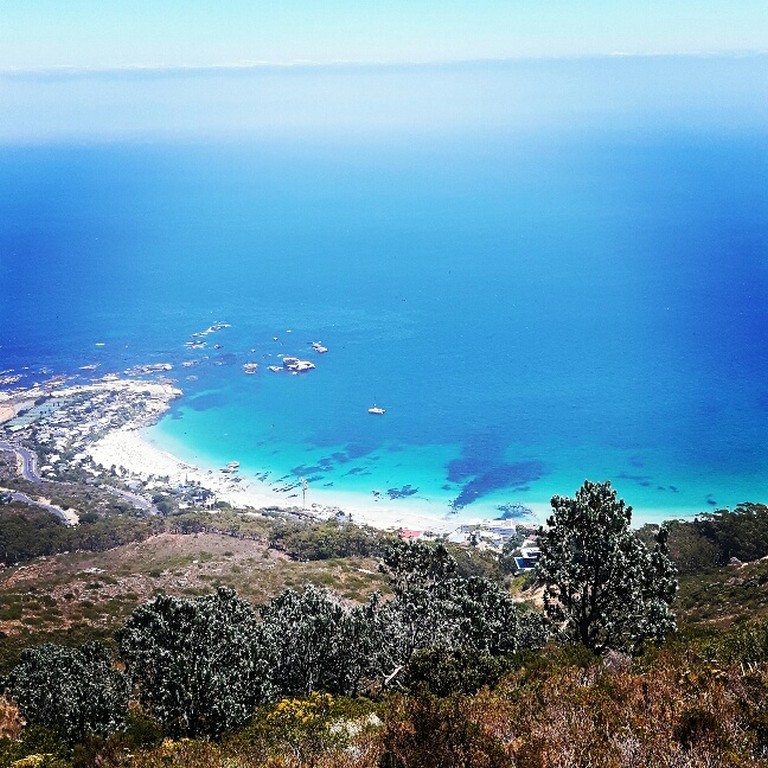 Lions Head und Tafelberg Kapstadt