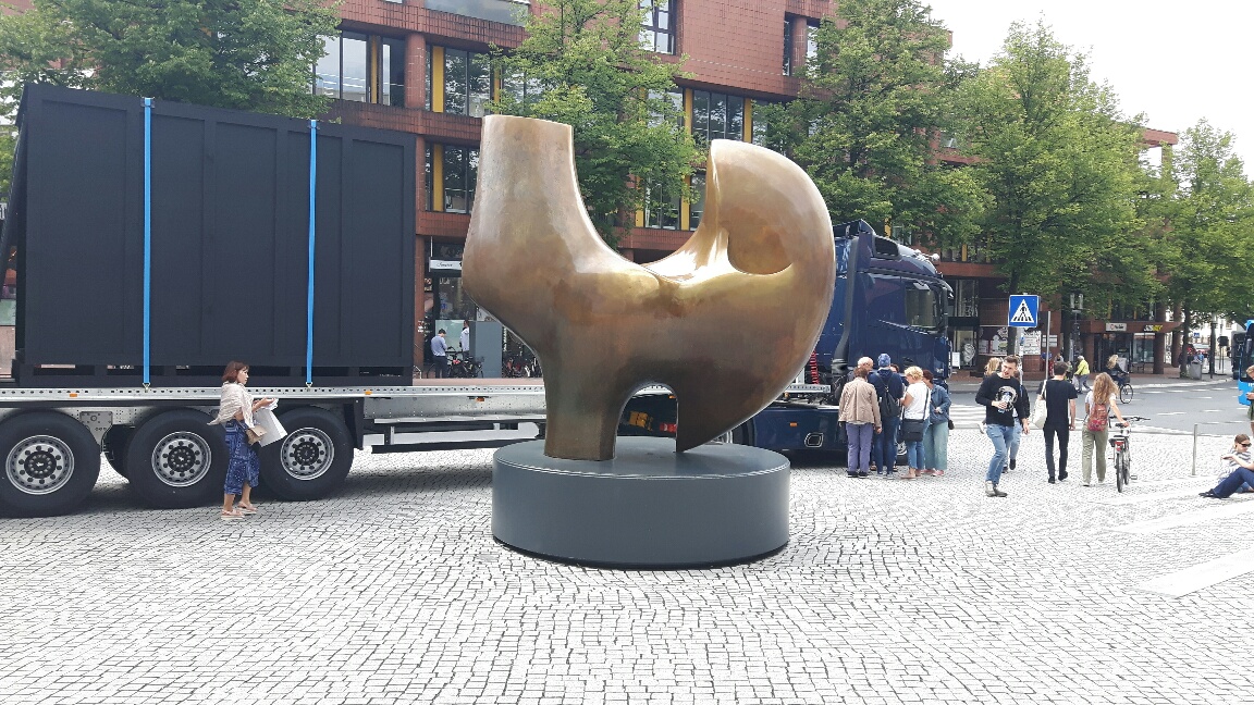 skulptur in Münster