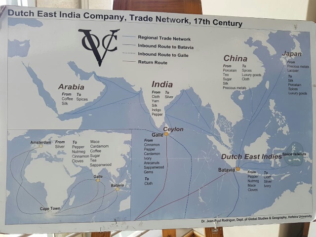 Seekarte der VOC