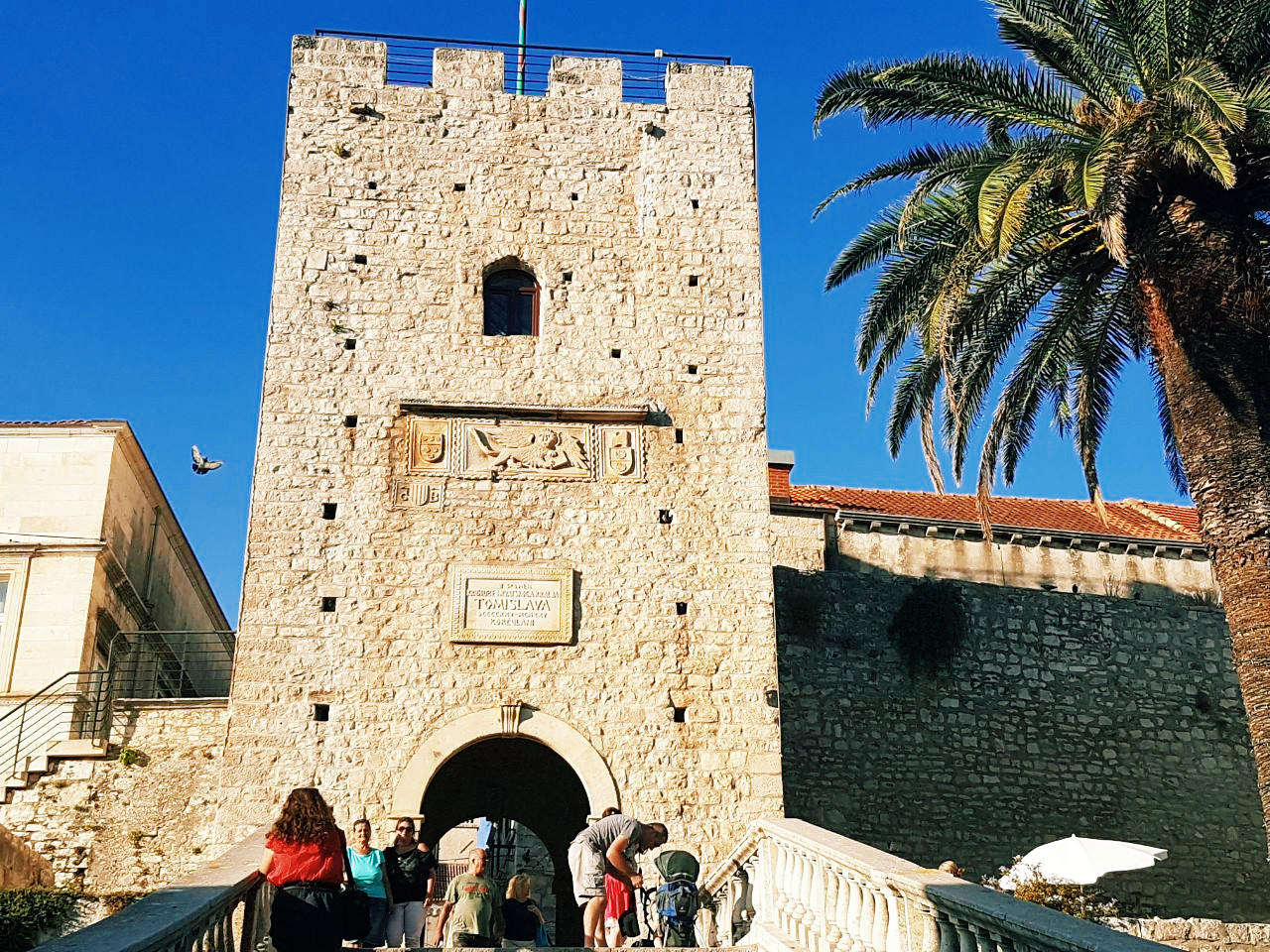 Trogir Altstadt