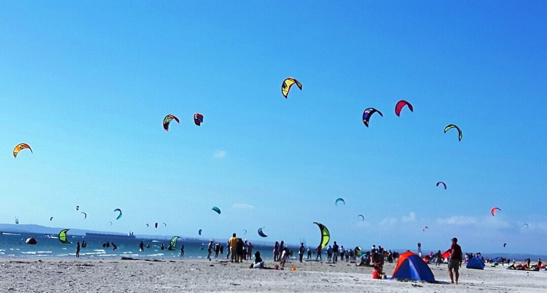 Kitesurfen in Kapstadt